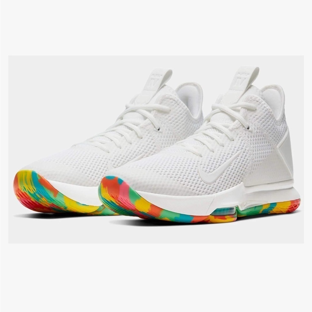 Nike men’s LeBron witness 4 basketball sneakers